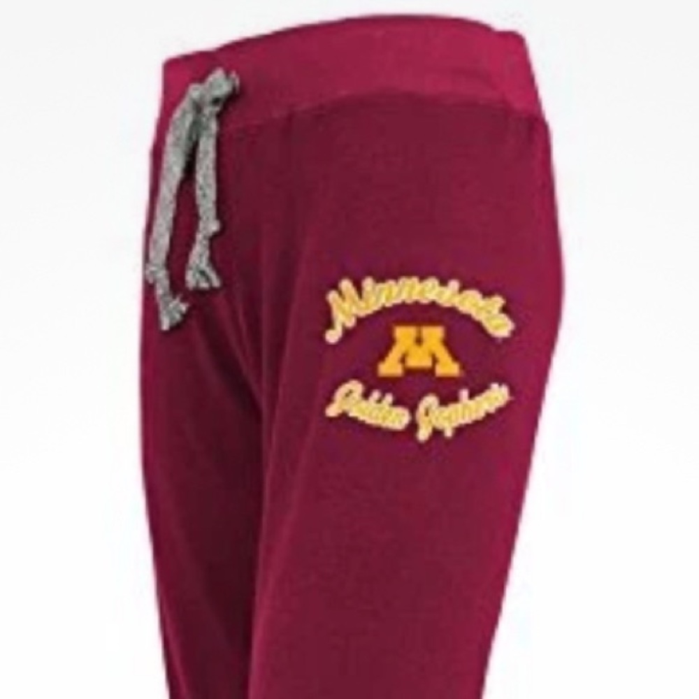 NWT [Gen2] Minnesota Golden Gophers NCAA Drawstring Jogger Sweats Juniors M 7/9 - Picture 7 of 14